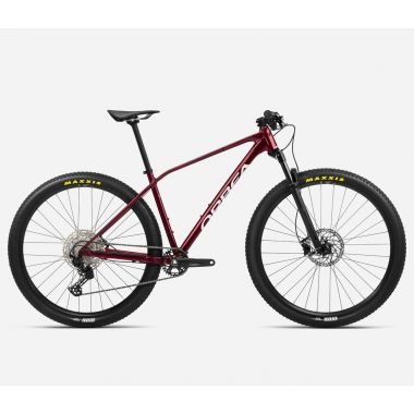 Orbea rower MTB ALMA H20 L Metallic Dark Red - Chic White