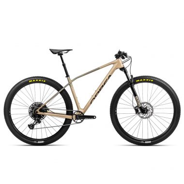 Orbea rower MTB ALMA M51 M Baobab Brown - Green Gold