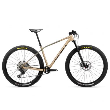 Orbea rower MTB ALMA M30 XL Baobab Brown - Green Gold