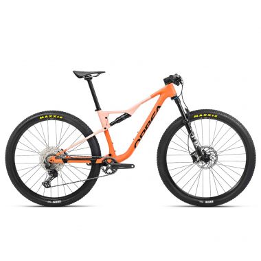 Orbea rower MTB OIZ H30 S Apricot Orange-Limestone Beige