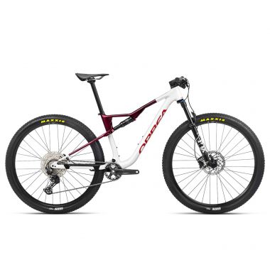 Orbea rower MTB OIZ H30 S White Chic- Shadow Coral