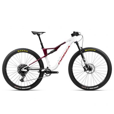 Orbea rower MTB OIZ H20 S White Chic- Shadow Coral