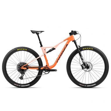 Orbea rower MTB OIZ H20 M Apricot Orange-Limestone Beige