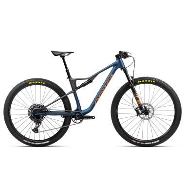 Orbea rower MTB OIZ H20 XL Moondust Blue-Leo Orange