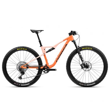 Orbea rower MTB OIZ H10 S Apricot Orange-Limestone Beige