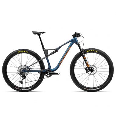 Orbea rower MTB OIZ H10 M Moondust Blue-Leo Orange