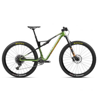 Orbea rower MTB OIZ M20 S Chameleon Goblin Green -Black