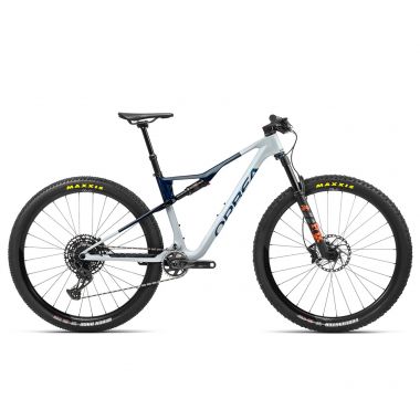 Orbea rower MTB OIZ M20 S Halo Silver-Blue Carbon