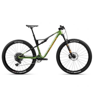 Orbea rower MTB OIZ M11 AXS S Chameleon Goblin Green -Black