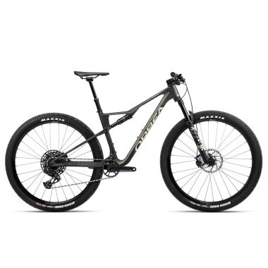 Orbea rower MTB OIZ M11 AXS M Powder Black - Black