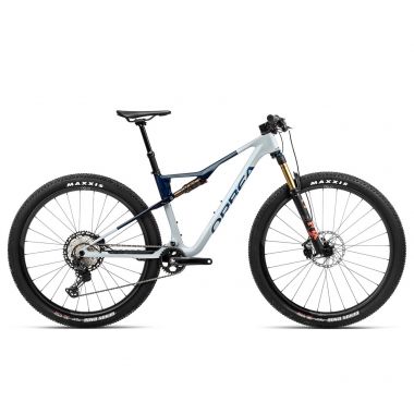 Orbea rower MTB OIZ M10 S Halo Silver-Blue Carbon