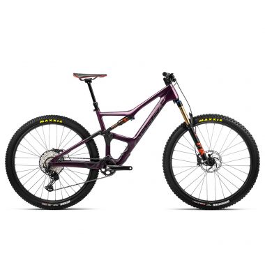 Orbea rower MTB OCCAM M10 L Metallic Mulberry - Black