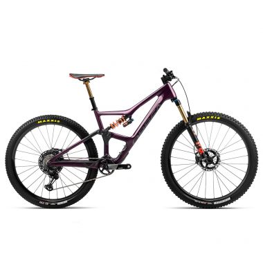 Orbea rower MTB OCCAM M/LTD XL Metallic Mulberry - Black