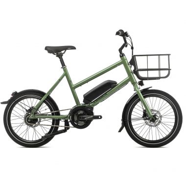 Orbea rower elektryczny KATU-E 30 Urban Green