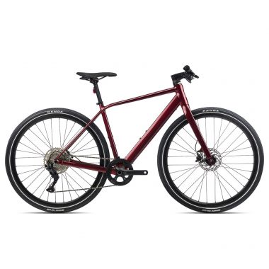 Orbea rower elektryczny VIBE H30 L Metallic Dark Red