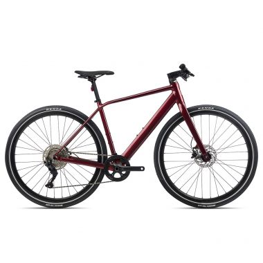 Orbea rower elektryczny VIBE H30 XL Metallic Dark Red