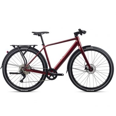 Orbea rower elektryczny VIBE H30 EQ M Metallic Dark Red