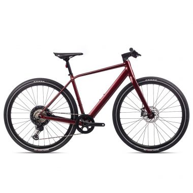 Orbea rower elektryczny VIBE H10 S Metallic Dark Red
