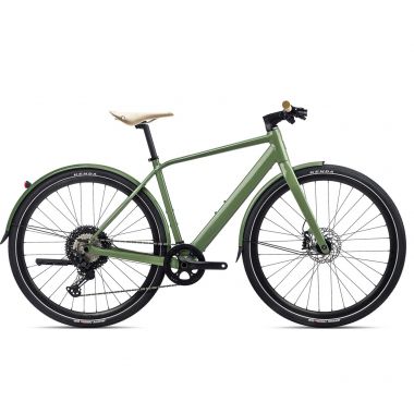 Orbea rower elektryczny VIBE H10 MUD XL Urban Green