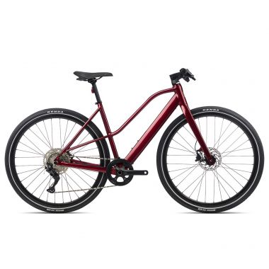 Orbea rower elektryczny VIBE MID H30 L Metallic Dark Red