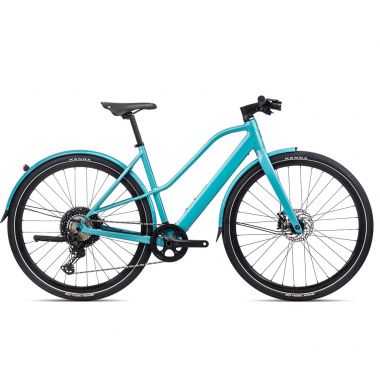 Orbea rower elektryczny VIBE MID H10 MUD M Blue