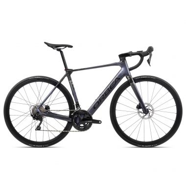 Orbea rower elektryczny GAIN M30 S Tanzanite Carbon View - Carbon Raw