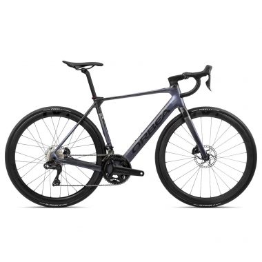Orbea rower elektryczny GAIN M20i M Tanzanite Carbon View - Carbon Raw