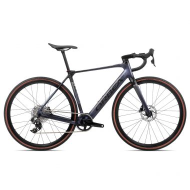 Orbea rower elektryczny GAIN M31e 1X S Tanzanite Carbon View - Carbon Raw