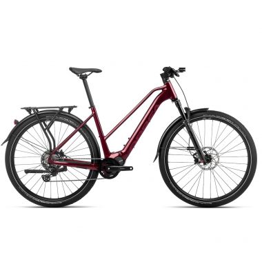 Orbea rower elektryczny KEMEN MID 30 L Dark Red