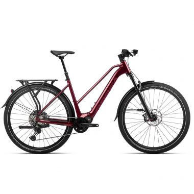 Orbea rower elektryczny KEMEN MID 10 S Dark Red
