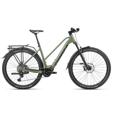 Orbea rower elektryczny KEMEN MID SUV 10 S Urban Green- Black