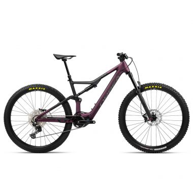 Orbea rower elektryczny RISE H30 S Metallic Mulberry-Black