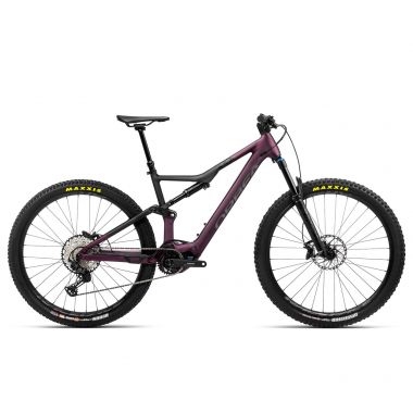 Orbea rower elektryczny RISE H20 M Metallic Mulberry-Black