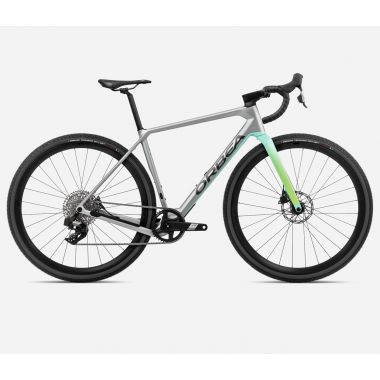 Orbea rower gravelowy TERRA M41eTEAM 1X S Silver - Green