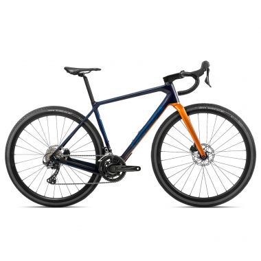 Orbea rower gravelowy TERRA  M30TEAM S Blue Carbon - Orange