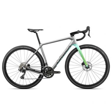Orbea rower gravelowy TERRA  M30TEAM S Silver - Green