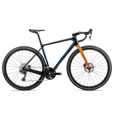 Orbea rower gravelowy TERRA  M20TEAM M Blue Carbon - Orange