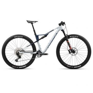 Orbea rower MTB  OIZ M30 S Halo Silver-Blue Carbon