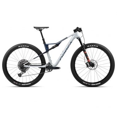 Orbea rower MTB  OIZ M21 L Halo Silver-Blue Carbon