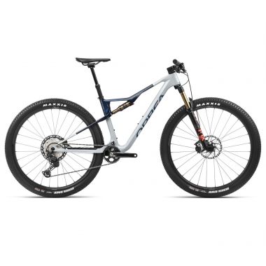 Orbea rower MTB  OIZ M10 M Halo Silver-Blue Carbon