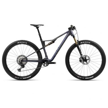 Orbea rower MTB  OIZ M-PRO S Tanzanite Carbon-Carbon Raw