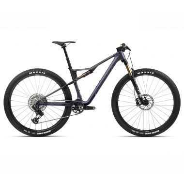 Orbea rower MTB  OIZ M-TEAM AXS M Tanzanite Carbon-Carbon Raw