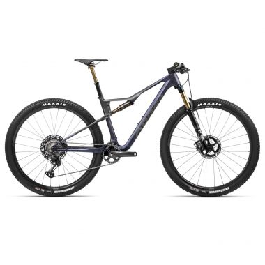 Orbea rower MTB  OIZ M-TEAM XTR S Tanzanite Carbon-Carbon Raw