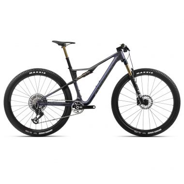 Orbea rower MTB  OIZ M-LTD S Tanzanite Carbon-Carbon Raw