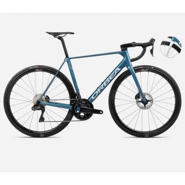 Orbea rower szosowy ORCA M20iTEAM 53 Slate Blue-Halo Silver