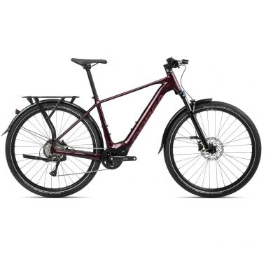 Orbea rower elektryczny  KEMEN 40 M Dark Burgundy Red