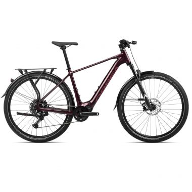 Orbea rower elektryczny  KEMEN 30 S Dark Burgundy Red