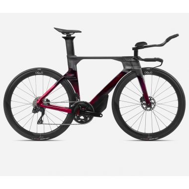 Orbea rower triathlonowy ORDU M30iLTD XS RAW-Burgundy Red