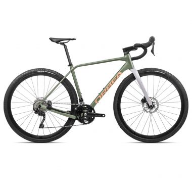 Orbea rower gravelowy  TERRA H40 S Artichoke  - Lilac