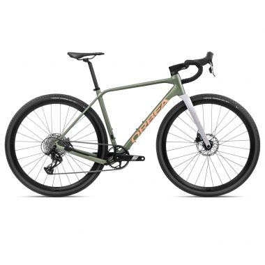 Orbea rower gravelowy  TERRA H41 1X S Artichoke  - Lilac